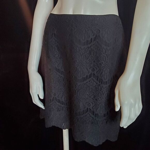 Chealse 28 Black Lace Skirt (XS) - Picture 1 of 5